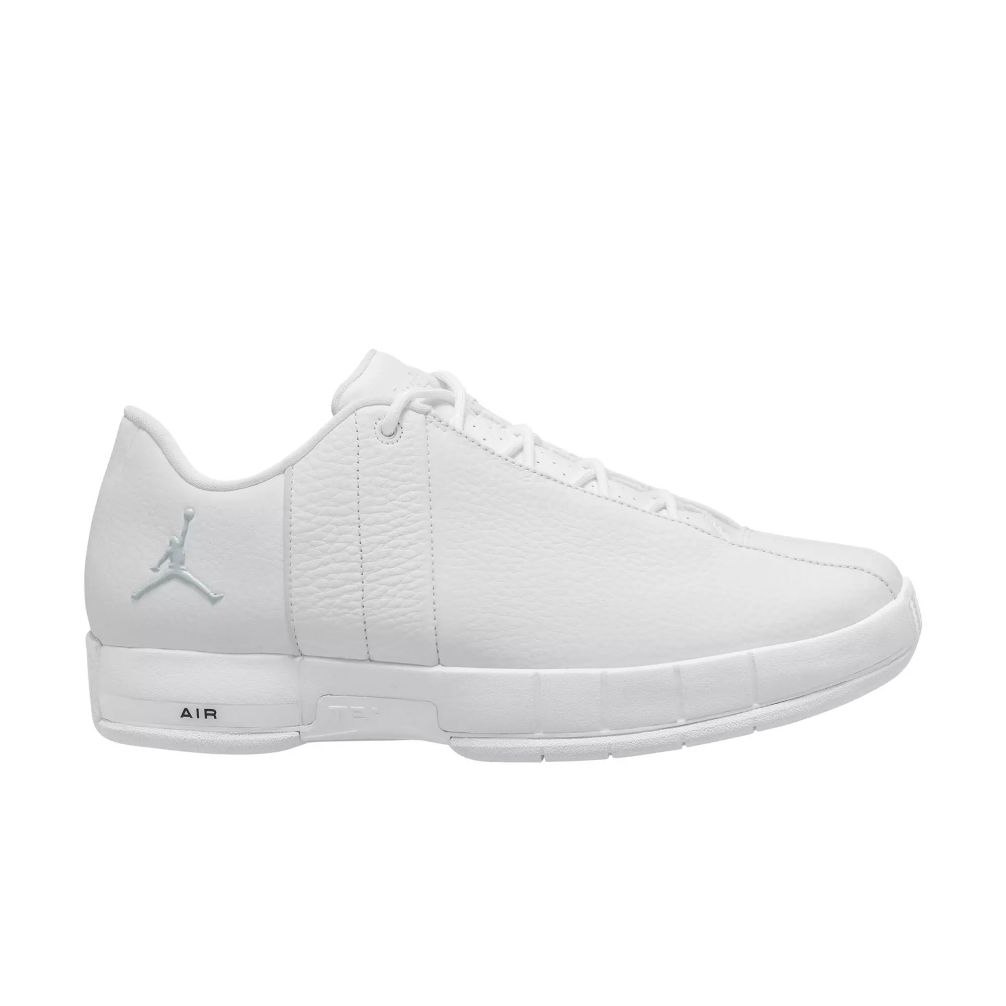 Jordan Team Elite 2 Low "White/Pure Platinum" Men's Shoe - WHITE/SILVER