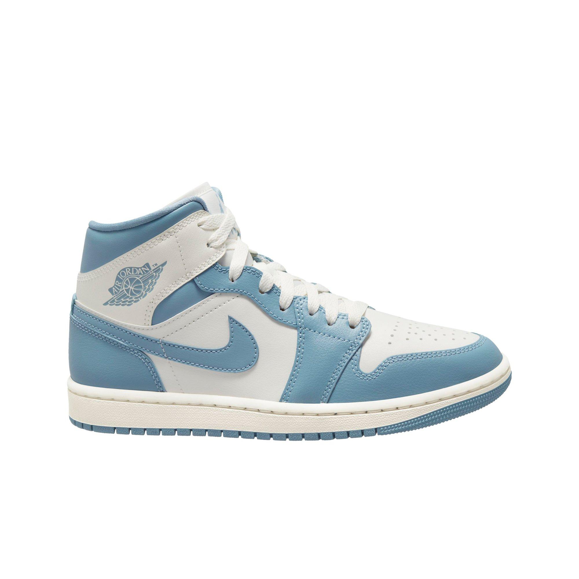 jordan 1 mid sail light blue