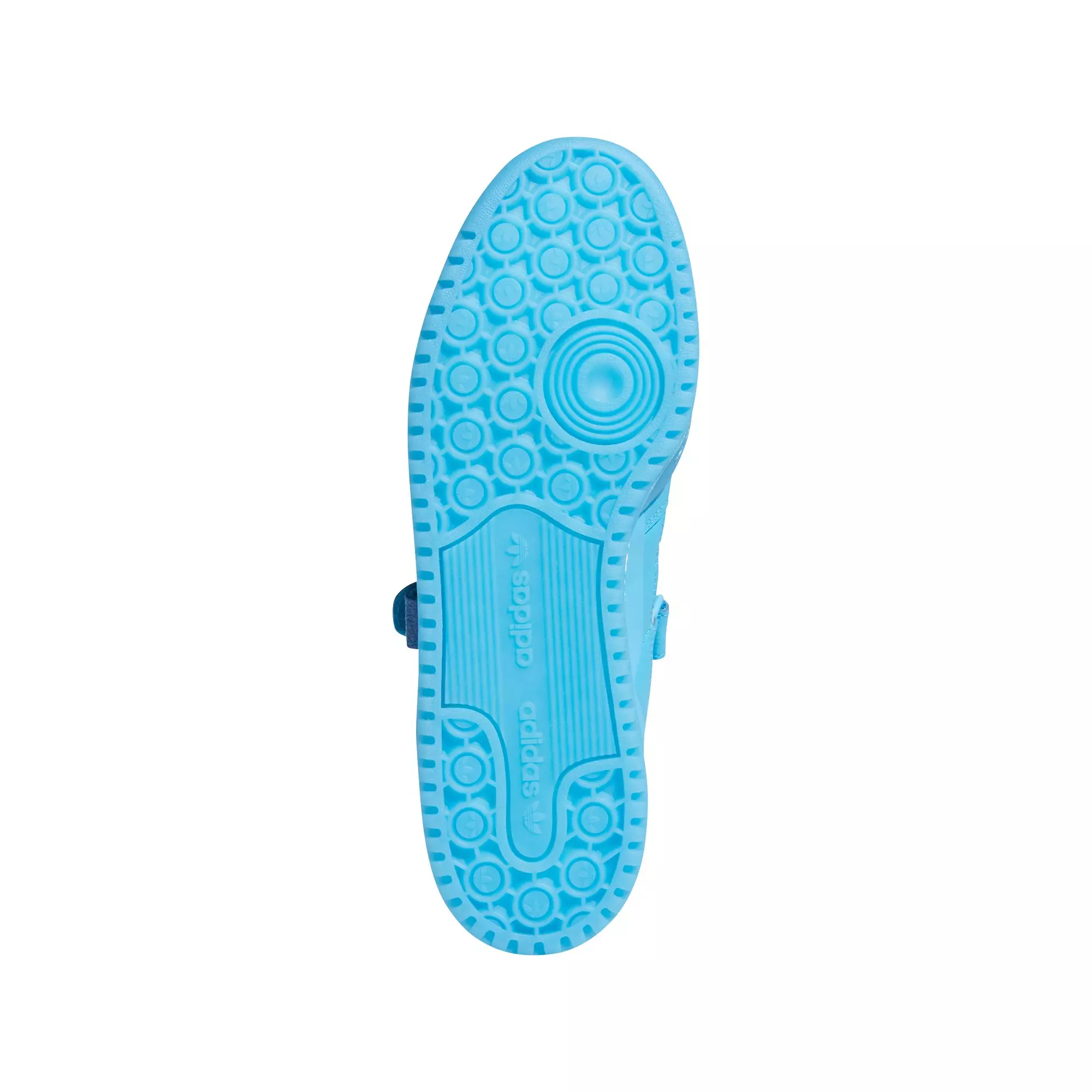 adidas Forum Low "Sky Rush/Ftwr White" Men's Shoe - BLUE/WHITE