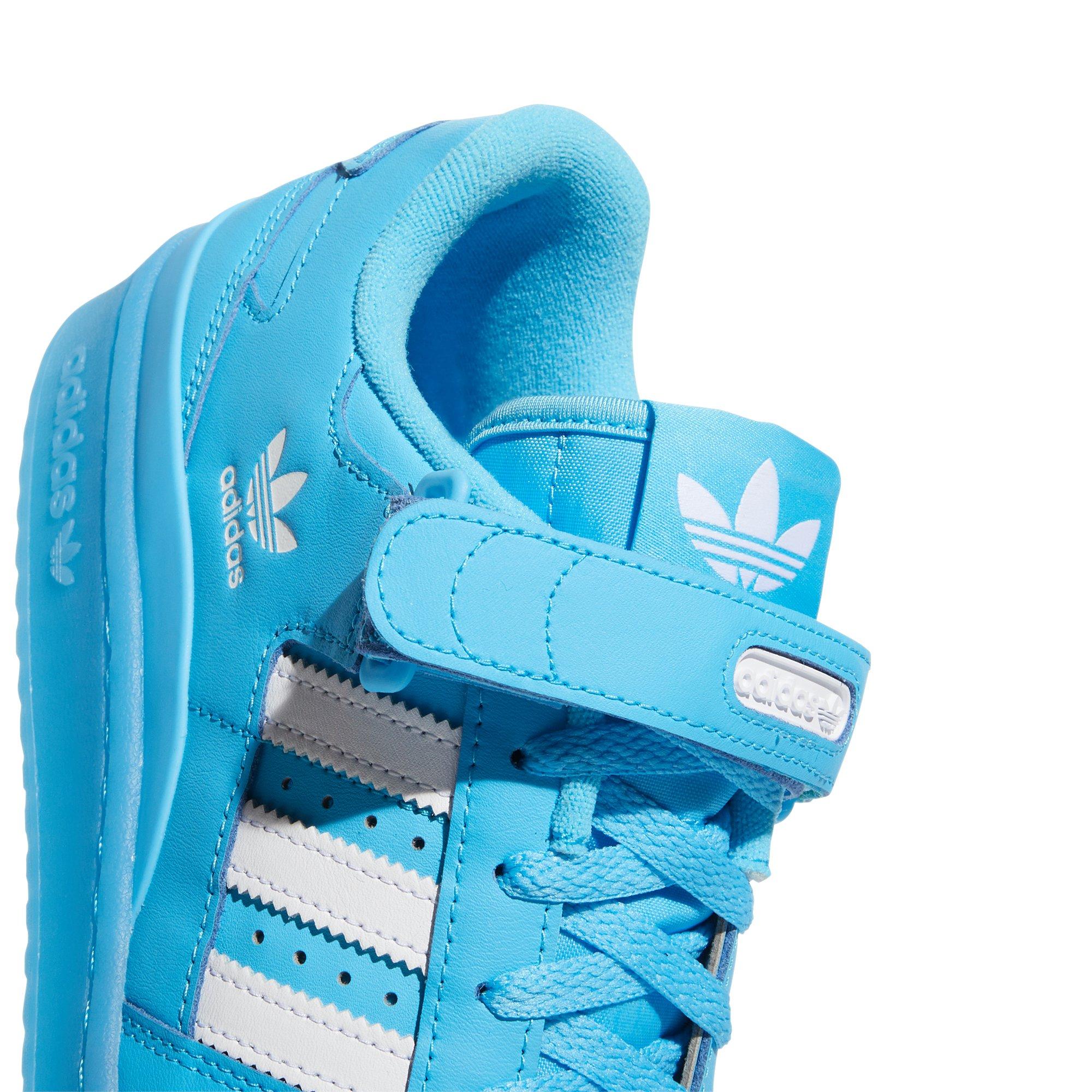 adidas Forum Low "Sky Rush/Ftwr White" Men's Shoe - BLUE/WHITE Thumbnail View 3