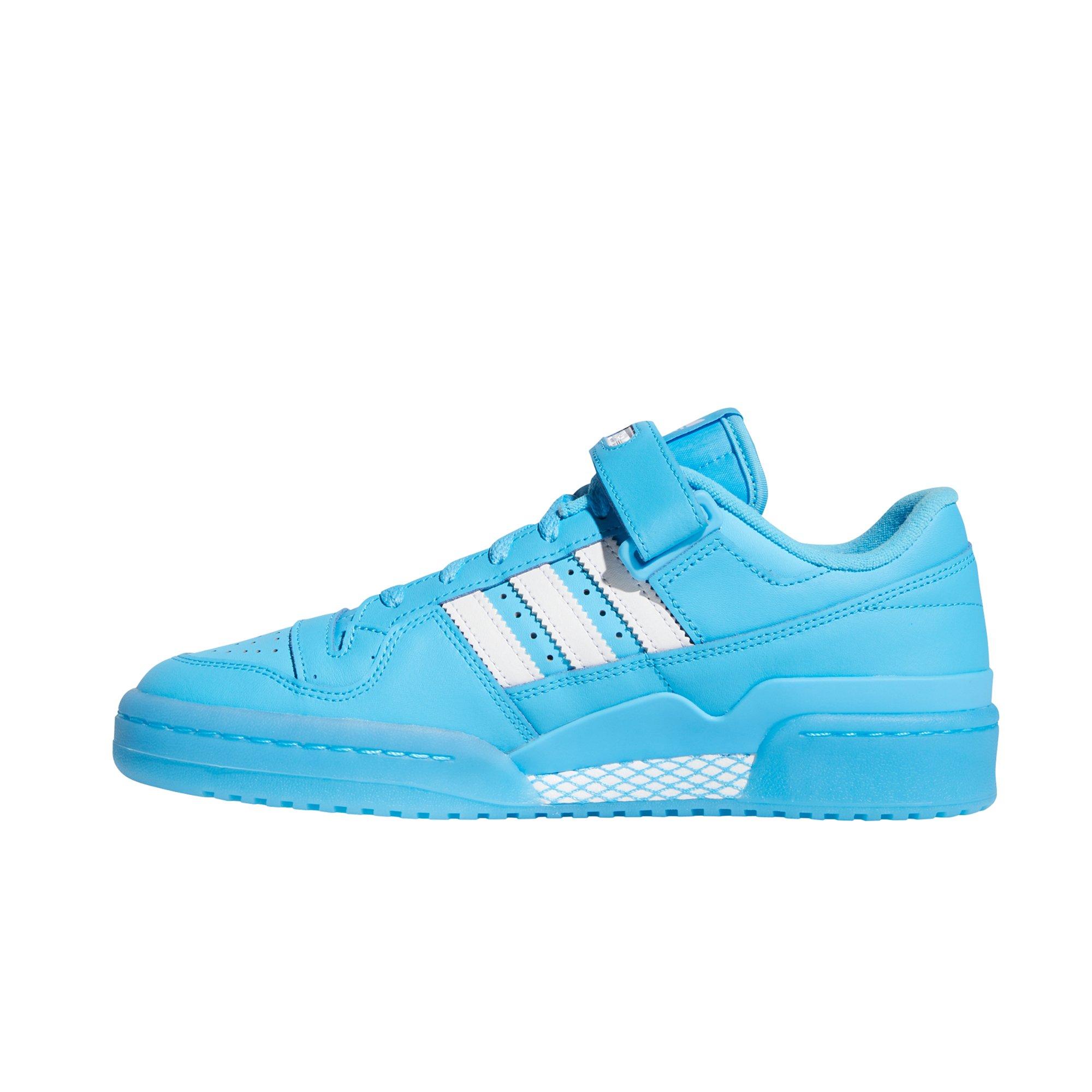 adidas Forum Low "Sky Rush/Ftwr White" Men's Shoe - BLUE/WHITE Thumbnail View 2