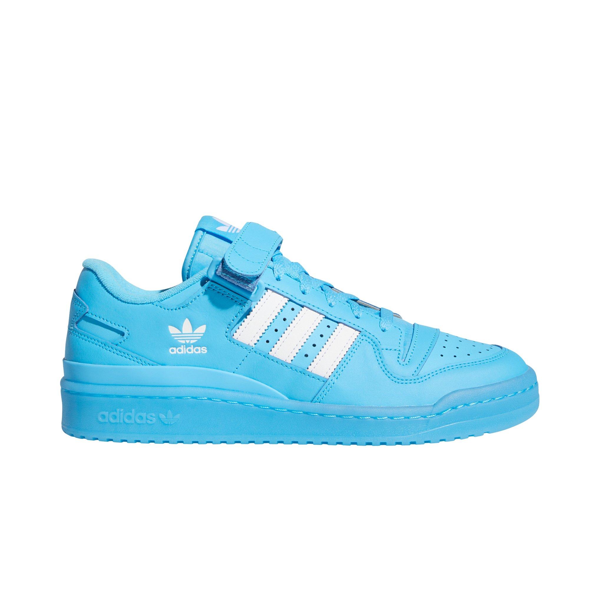adidas Forum Low "Sky Rush/Ftwr White" Men's Shoe - BLUE/WHITE Thumbnail View 1