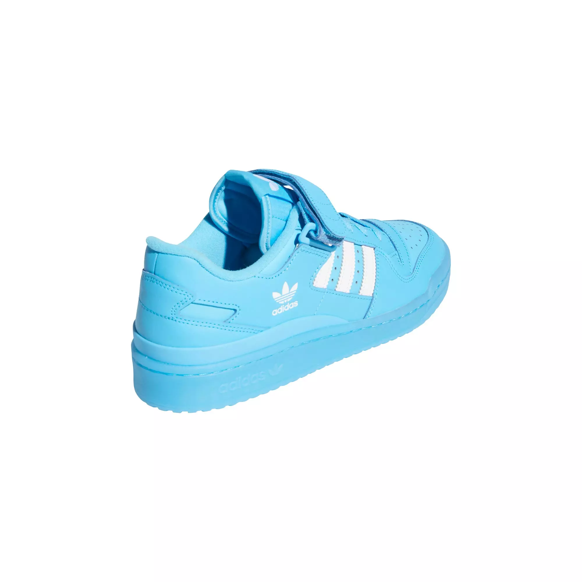 adidas Forum Low "Sky Rush/Ftwr White" Men's Shoe - BLUE/WHITE