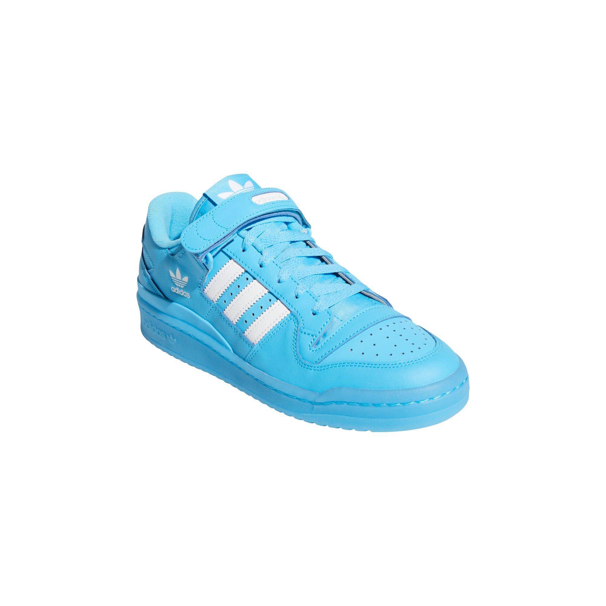 adidas Forum Low "Sky Rush/Ftwr White" Men's Shoe - BLUE/WHITE Thumbnail View 7
