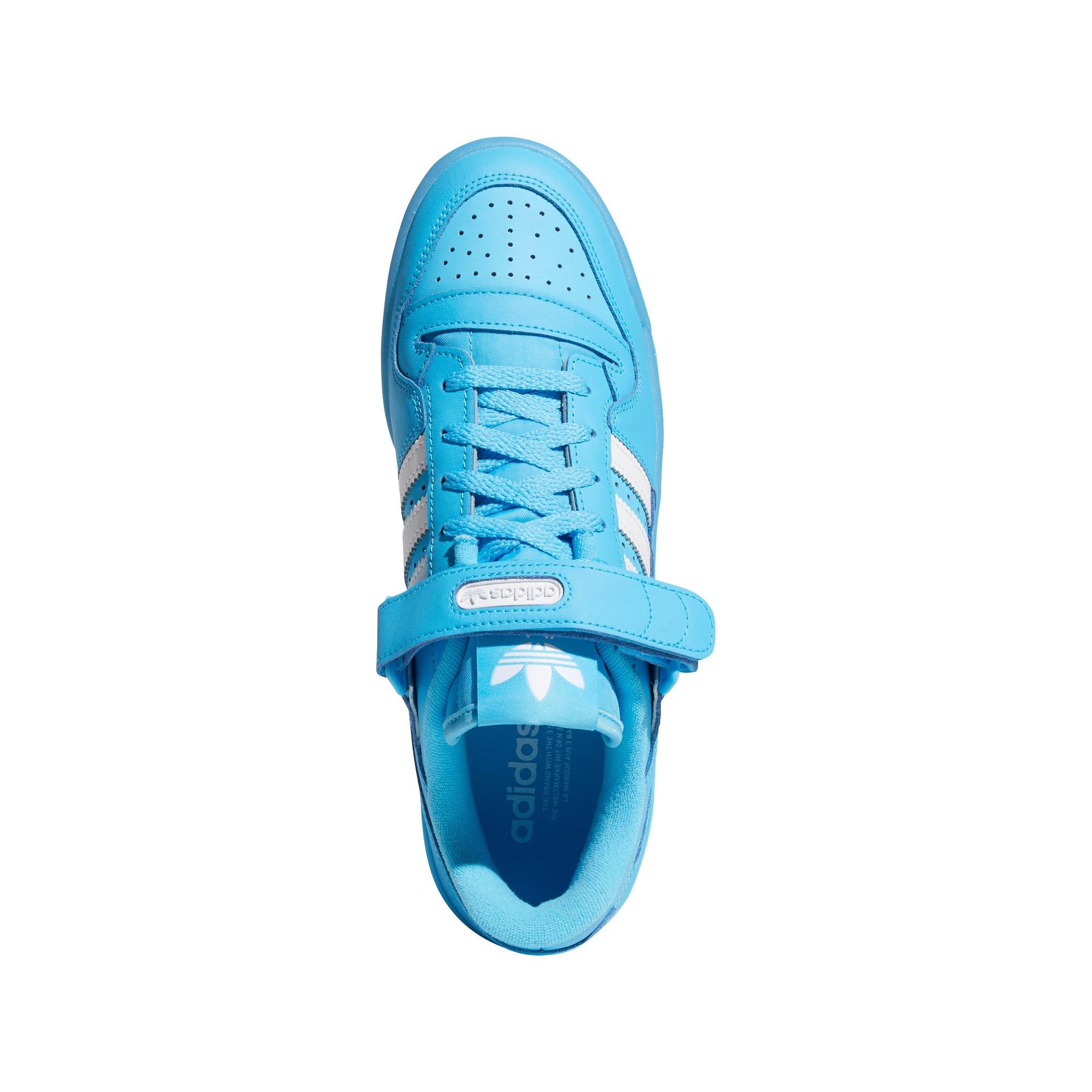 adidas Forum Low "Sky Rush/Ftwr White" Men's Shoe - BLUE/WHITE Thumbnail View 8