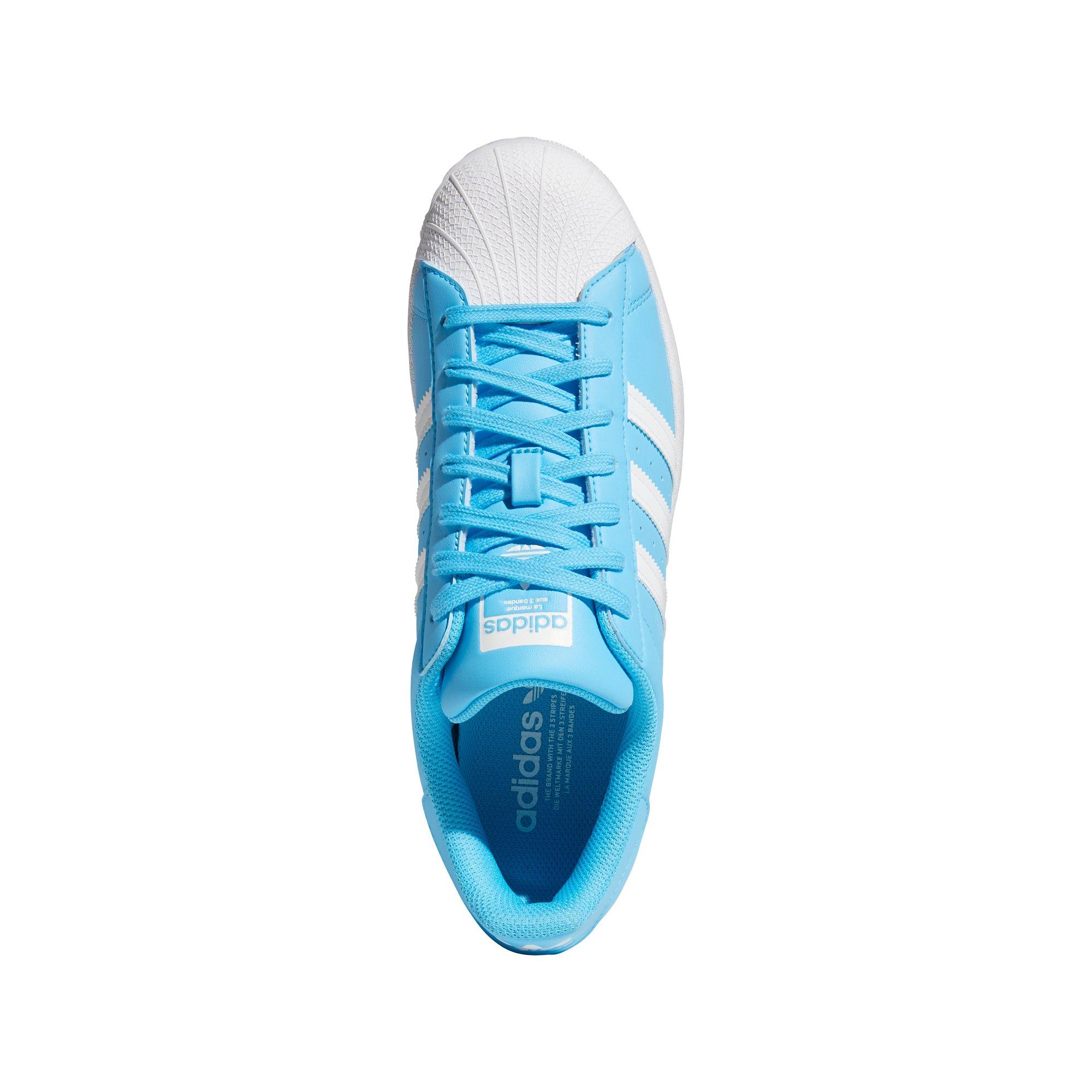 Adidas superstar outlet sky blue