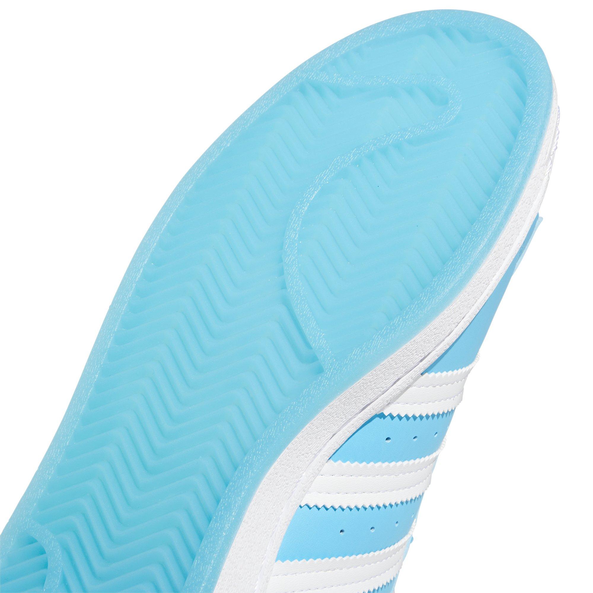 adidas Superstar Shoes White Blue H68093