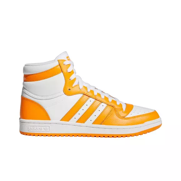 adidas Top Ten RB White/Orange Rush" Shoe