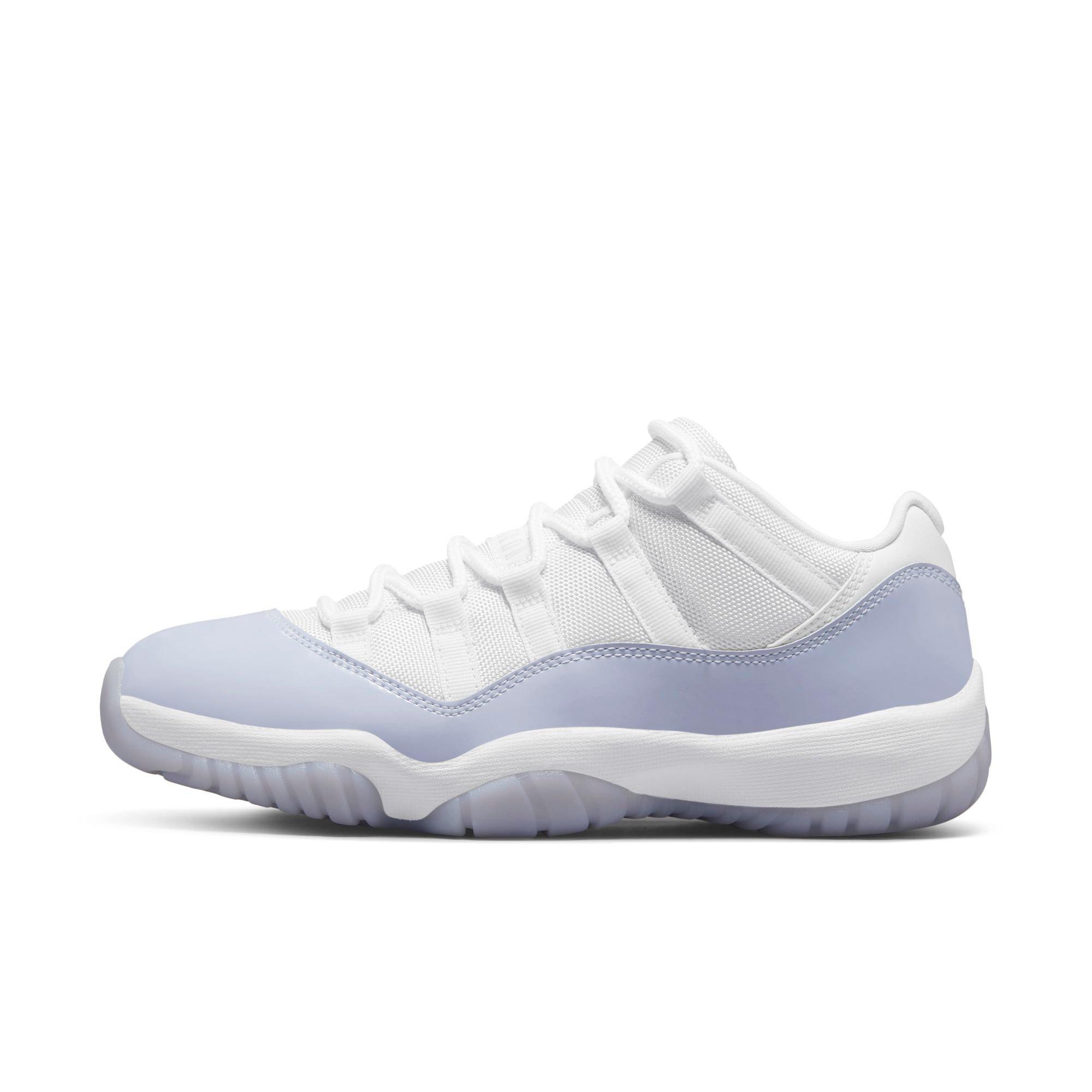 Jordan 11 purple shop and black