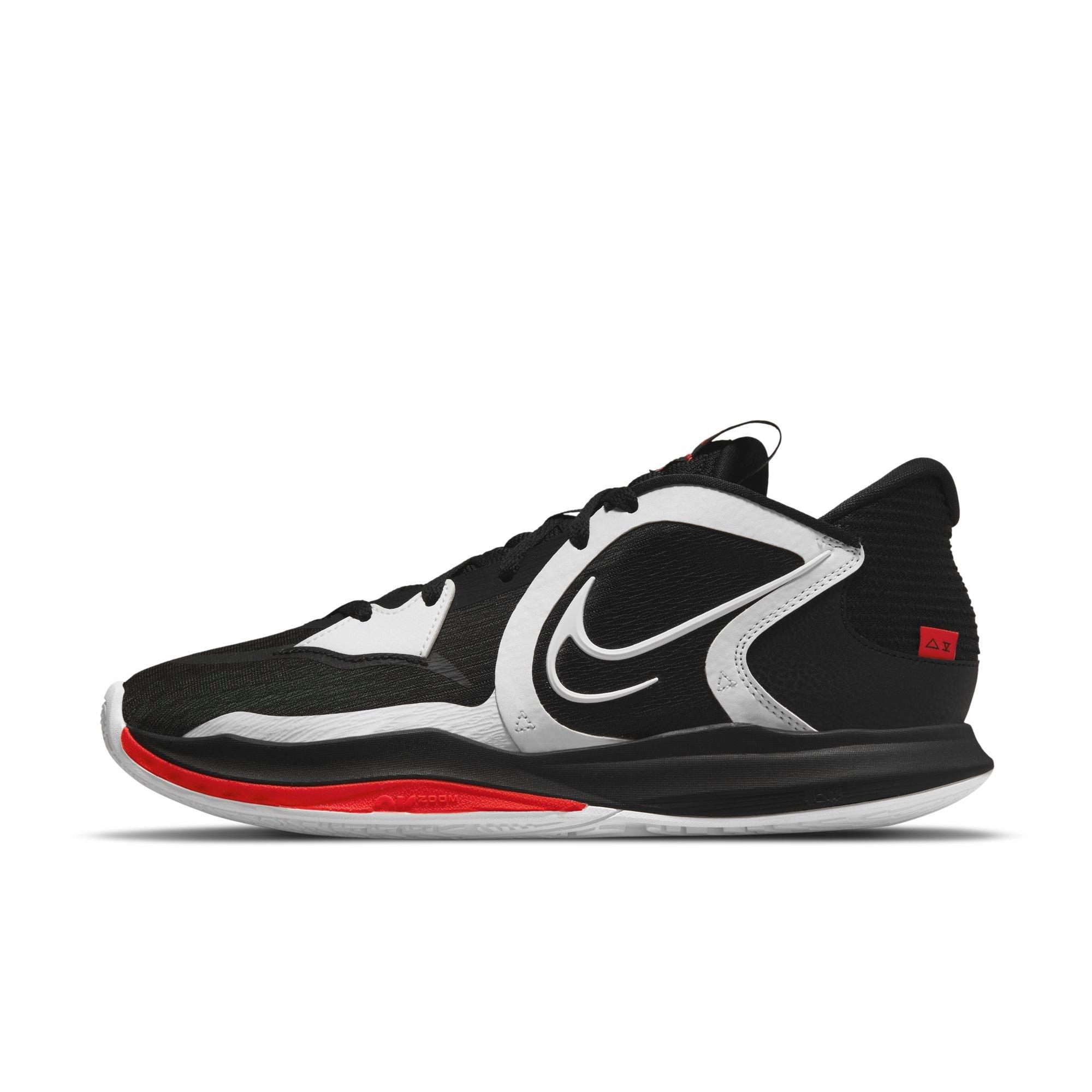 Nike Kyrie Low 5 "Black/White/Chile Red" Men's Basketball Shoe