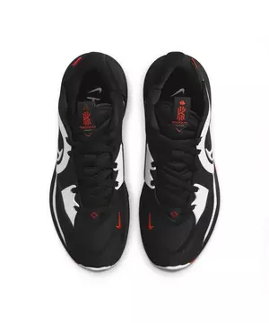 Nike Kyrie Low 5 Black/White/Chile Red Men's Basketball Shoe - Hibbett