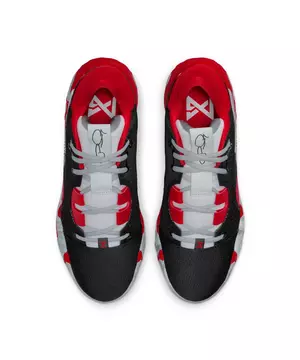 Nike PG 6 Black/Wolf Grey/University Red Men's Basketball Shoe