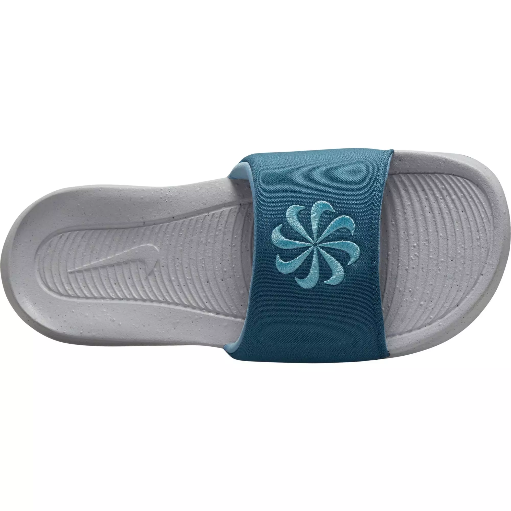Nike Victori One Next Nature "Wolf Grey/Worn Blue" Men's Slide - BLUE/GREY