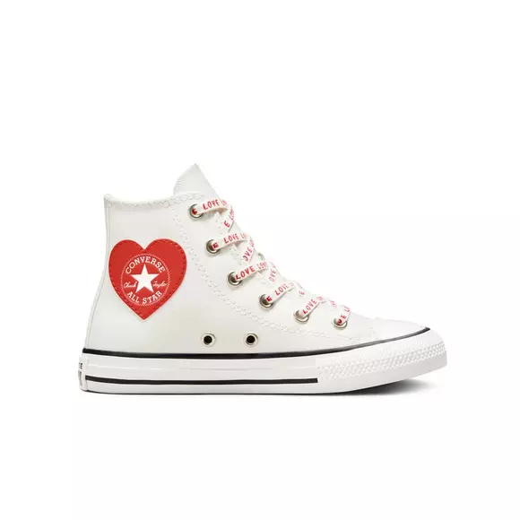 Patriottisch Ruimteschip Slagschip Converse Chuck Taylor All Star "Crafted With Love" Grade School Girls' Shoe