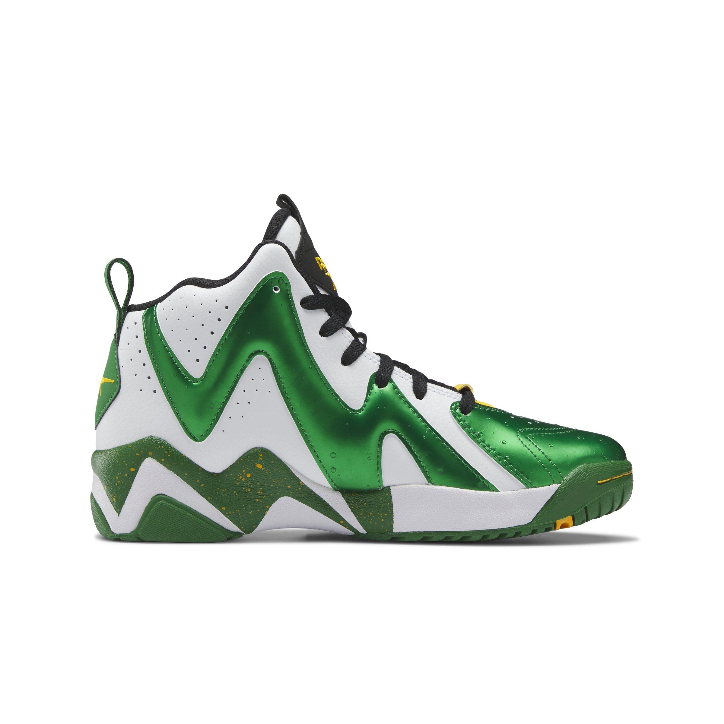 Zapatos reebok outlet basketball verde