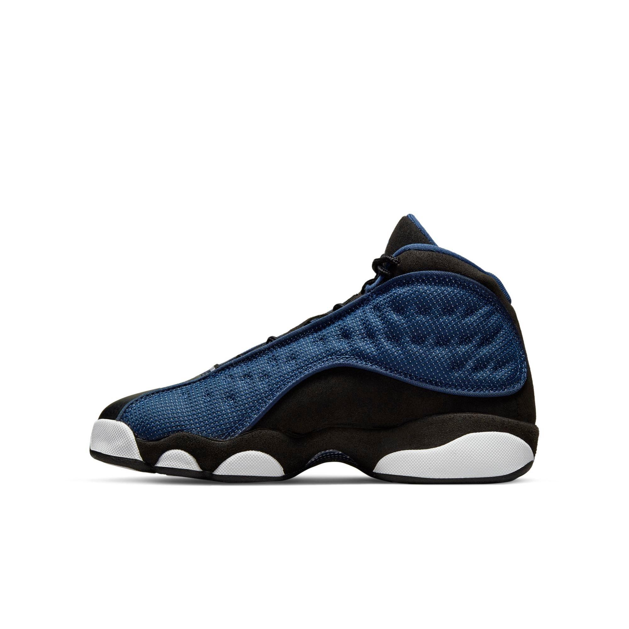 Jordan 13 Retro Black/University Blue/White Men's Shoe - Hibbett