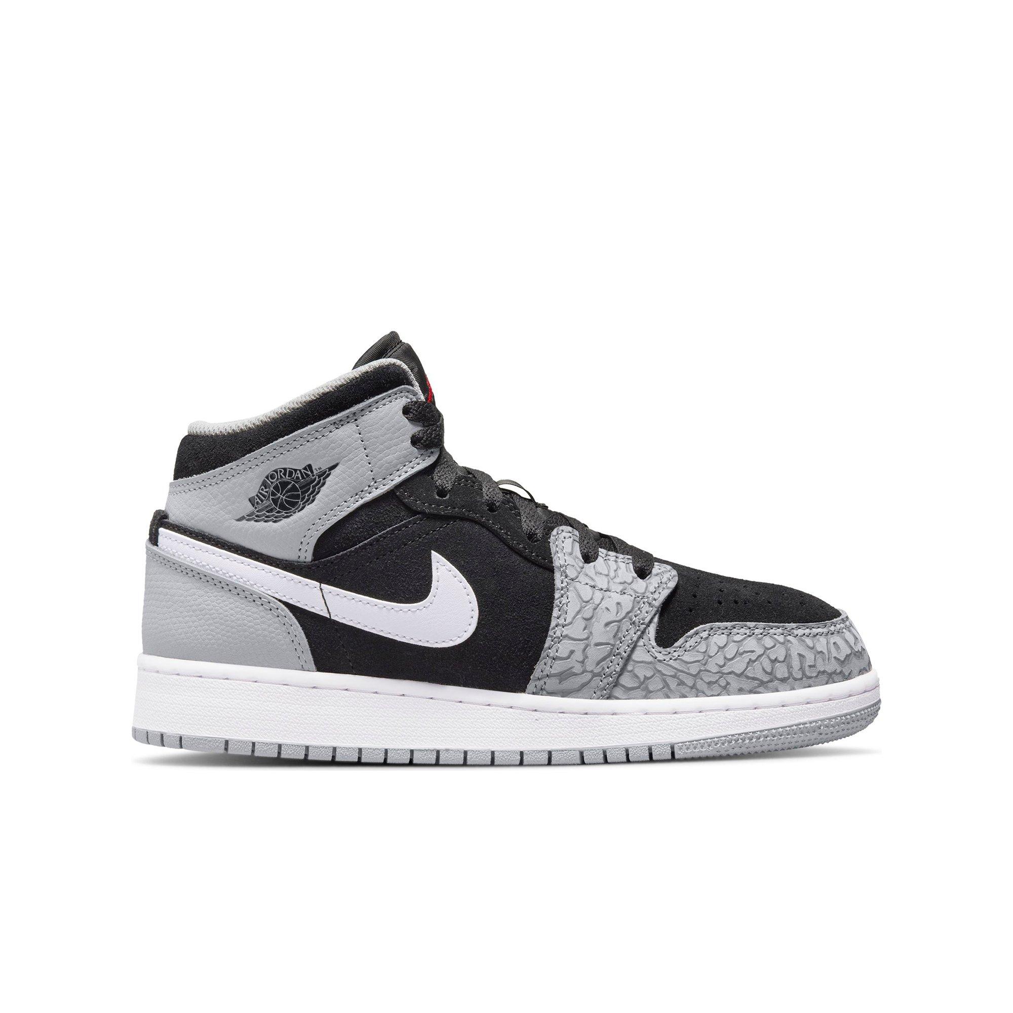 jordan aj 1 mid se kids