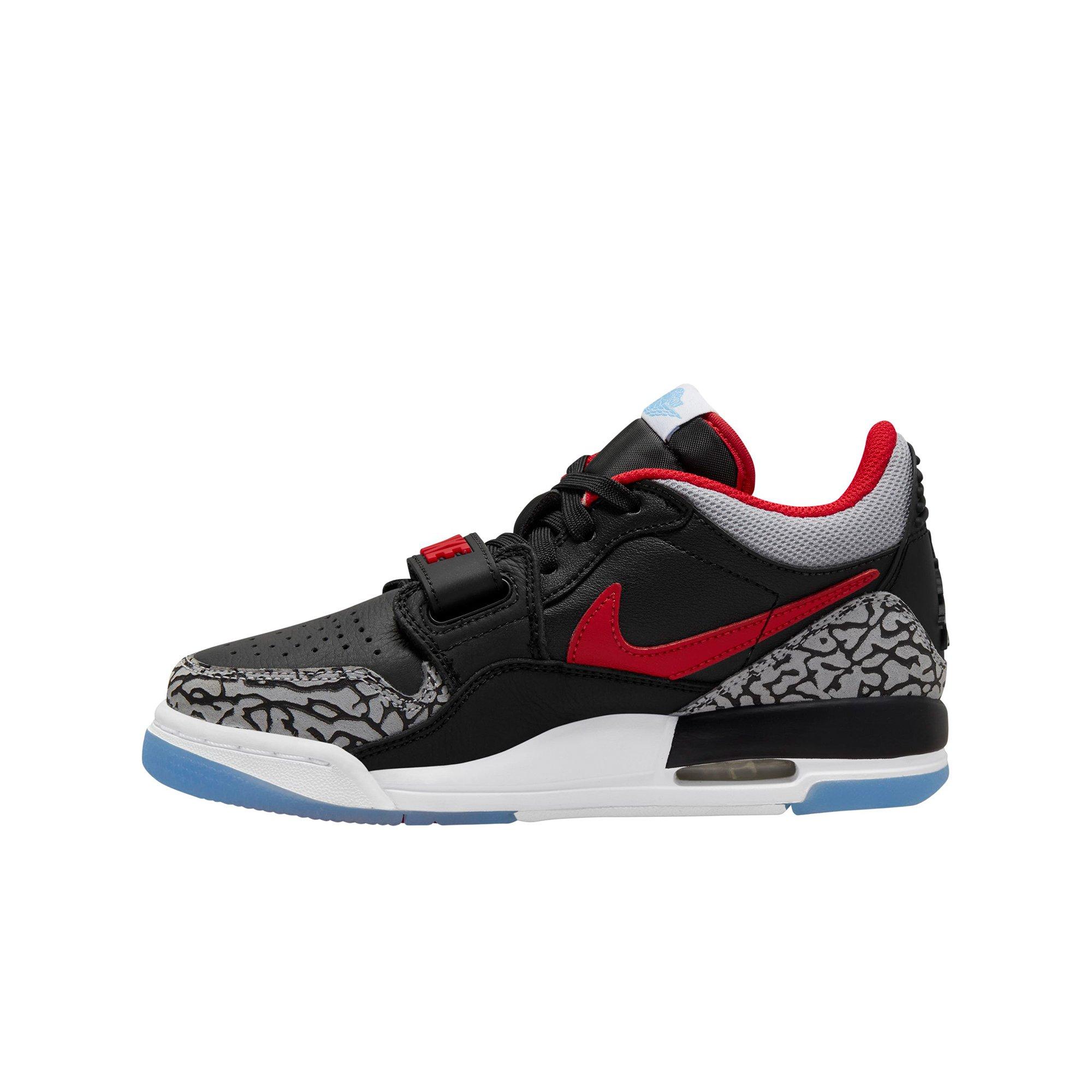 Air jordan legacy hot sale 312 black red