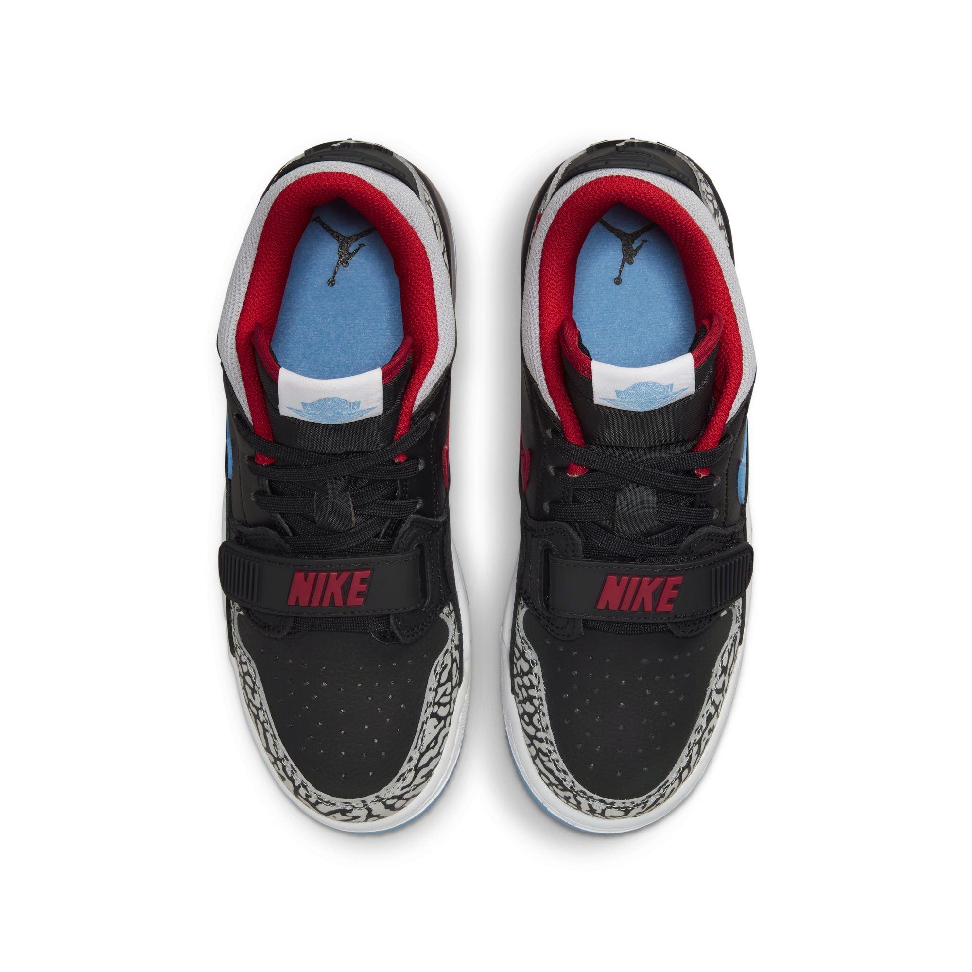 Jordan Air Jordan Legacy 312 Low Black / Valour Blue / University Red /  Wolf Grey Low Top Sneakers - Sneak in Peace