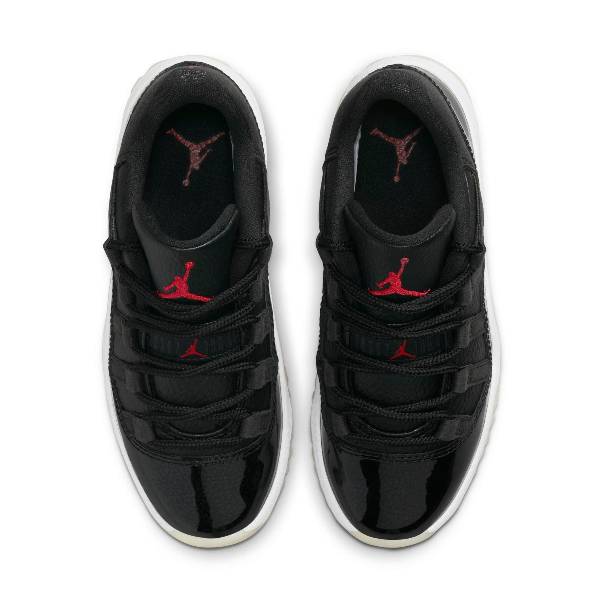 Jordan Air Jordan 11 Retro Low 72-10 Grade School Lifestyle Shoes