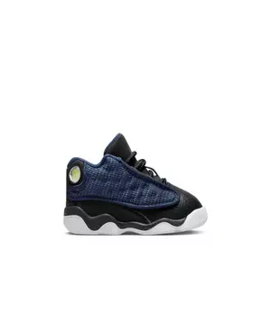 Jordan 13 Retro Black/University Blue/White Grade School Kids' Shoe -  Hibbett