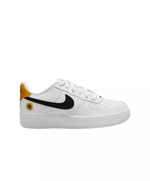 Nike Boys Air Force 1 LV8 - Shoes White/Black Size 04.5