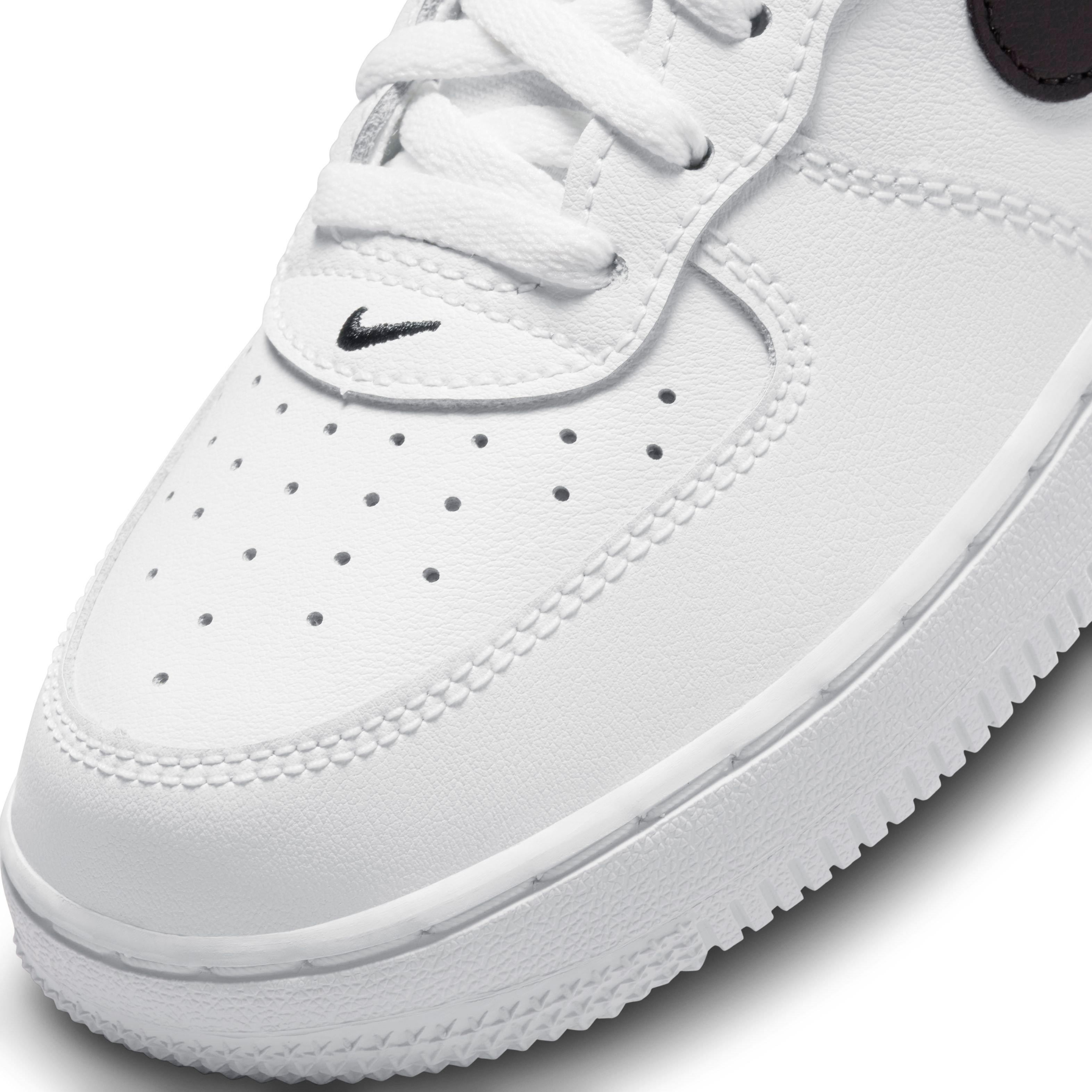 Nike Kids Air Force 1 LV8 (Big Kid) (White/Black/Dark Sulfur) Boy's Shoes -  ShopStyle