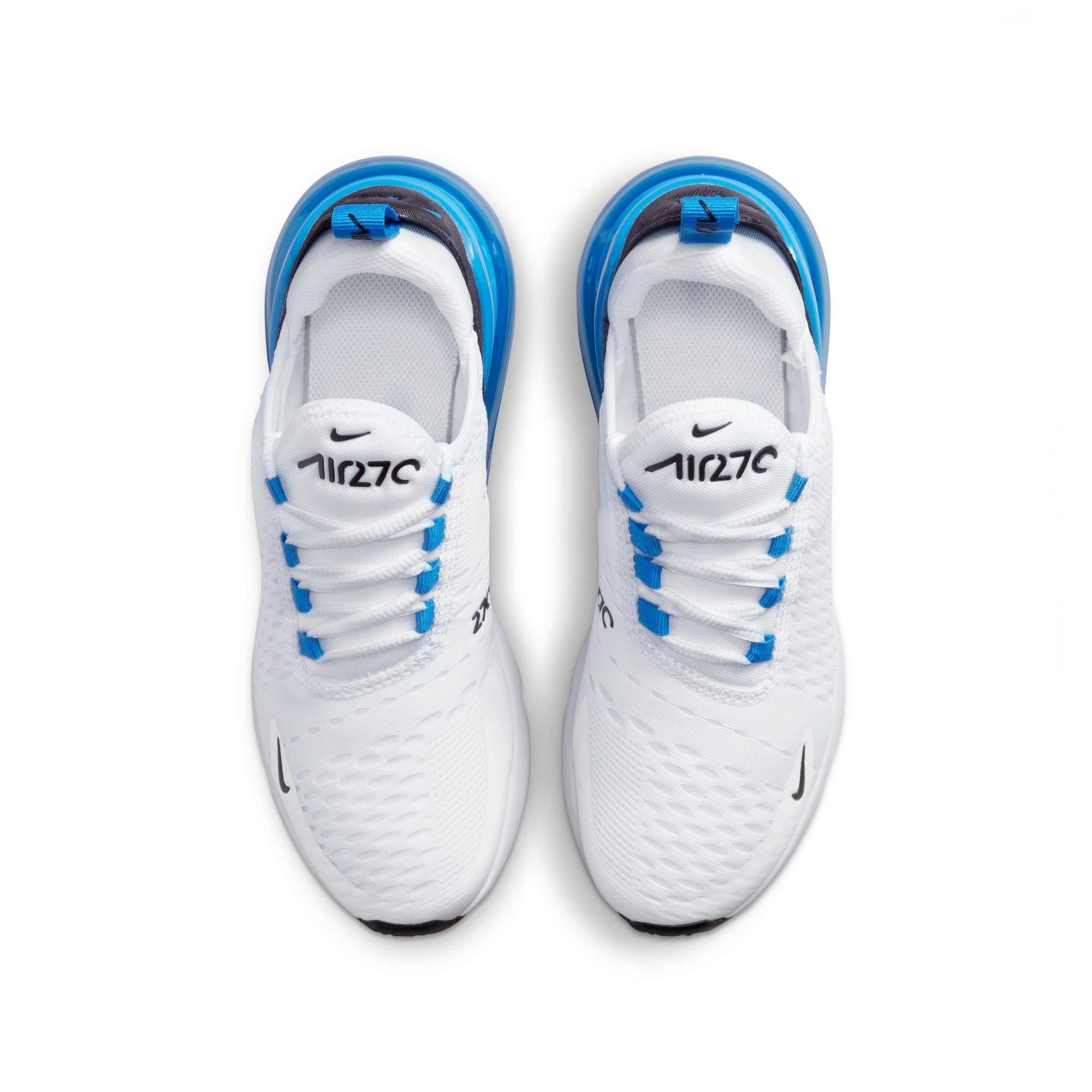 Air max 27 on sale white photo blue