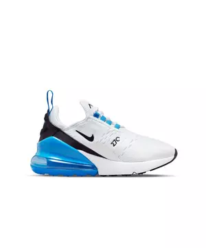 Nike Air Max 270 "White/Black/Photo Blue" Grade School Boys'