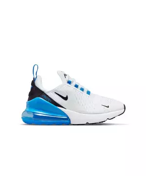 esthetisch Premedicatie Onzeker Nike Air Max 270 "White/Black/Photo Blue" Grade School Boys' Shoe