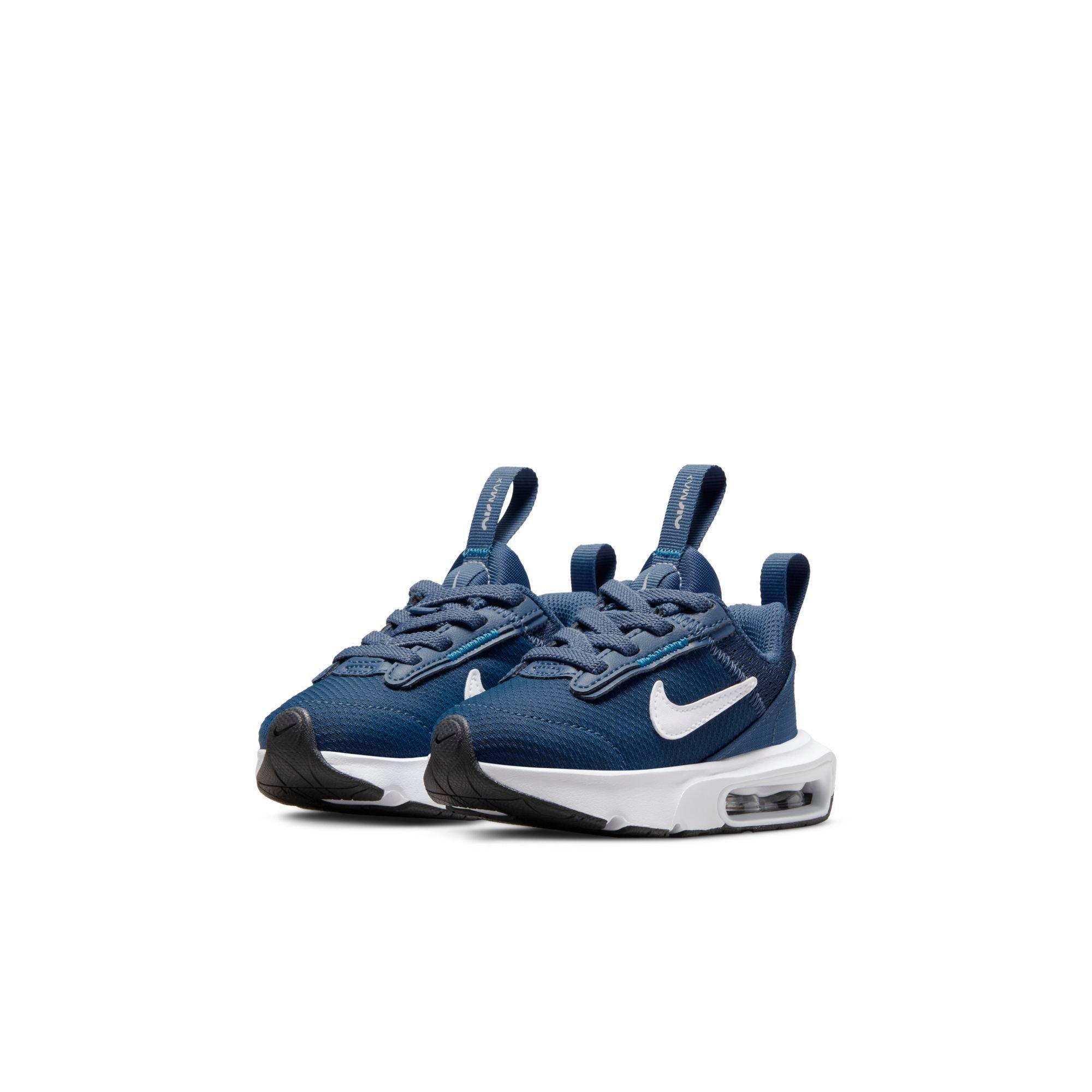 Toddler boy navy shop blue nike shoes