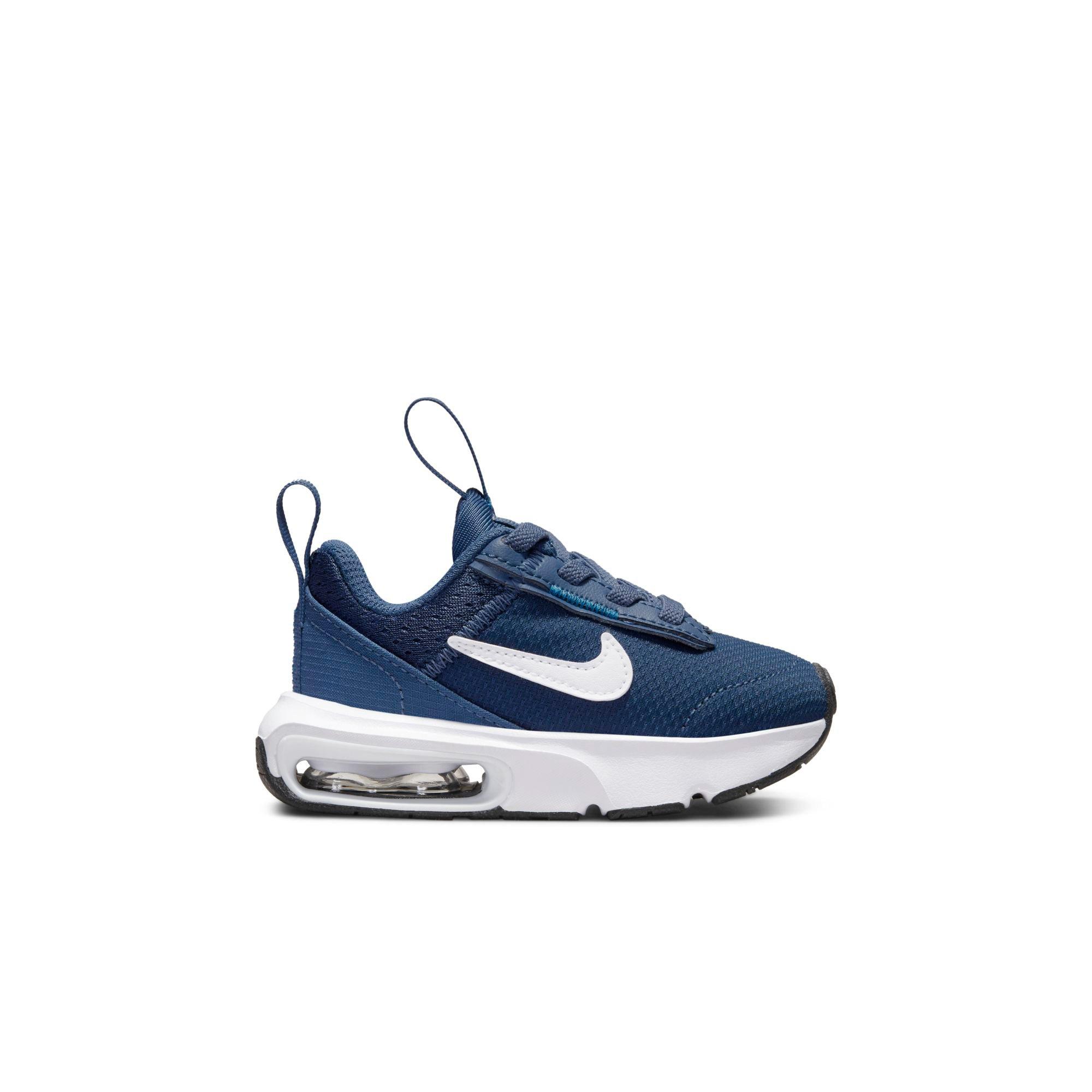 Navy blue clearance nikes for toddlers