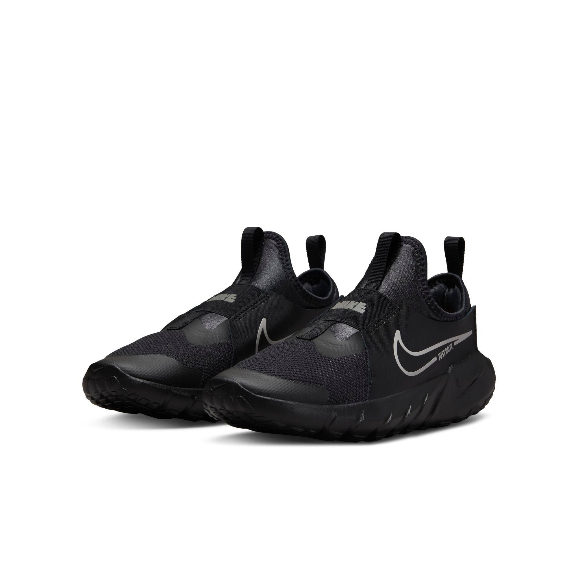 Nike Flex Runner 2 Black Anthracite Photo Blue Grade School Boys Road Running Shoe Hibbett