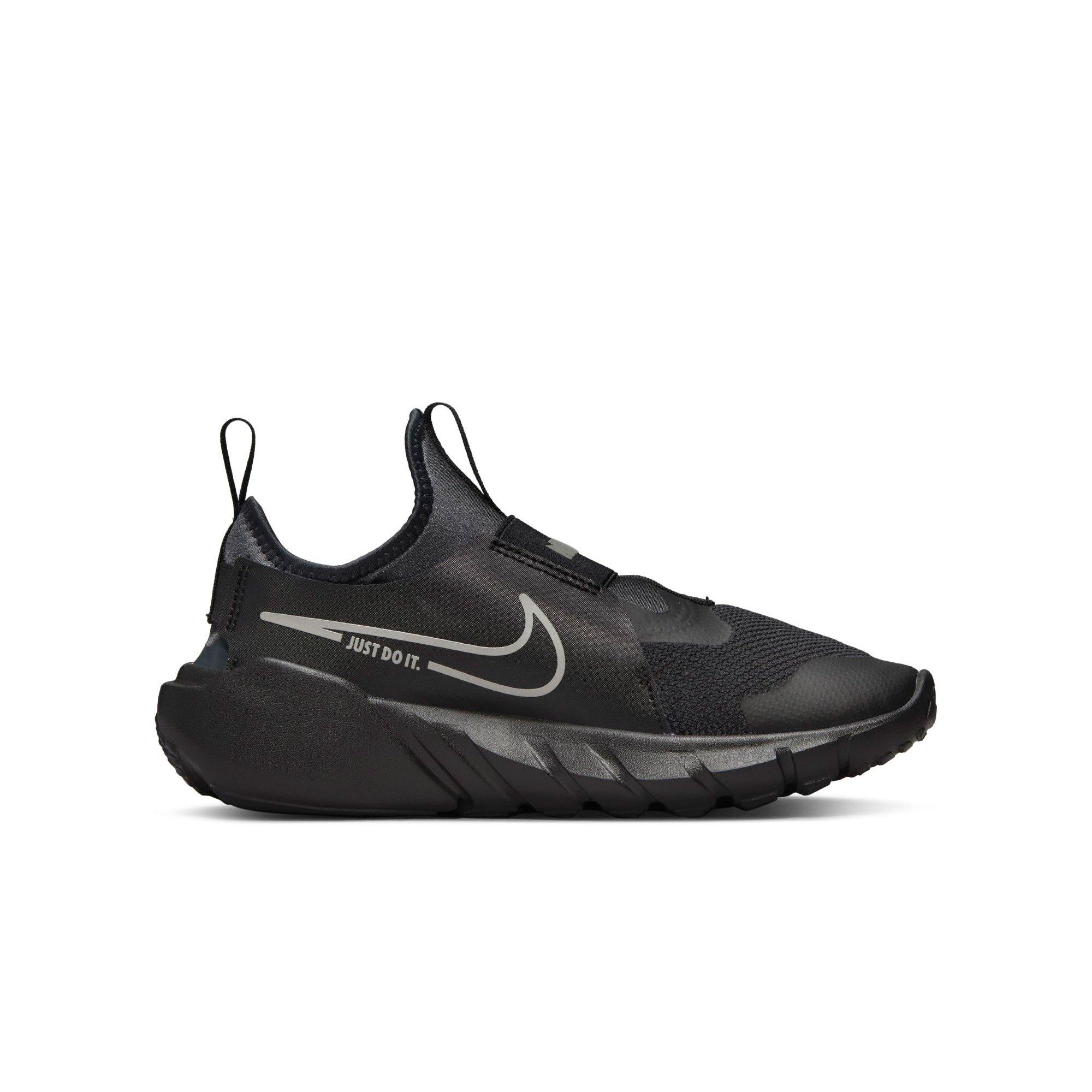 Nike Flex Runner 2 Black Anthracite Photo Blue Grade School Boys Road Running Shoe Hibbett