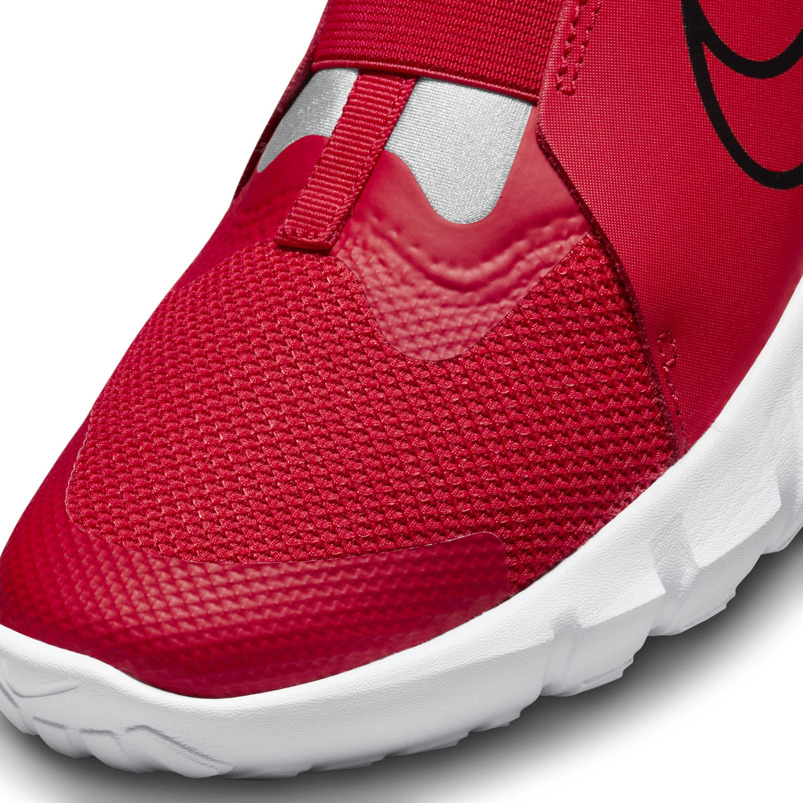 Boys red nike online sneakers