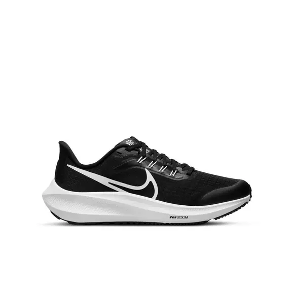 Nike Pegasus 39 "Black/White" School Kids' Running Shoe