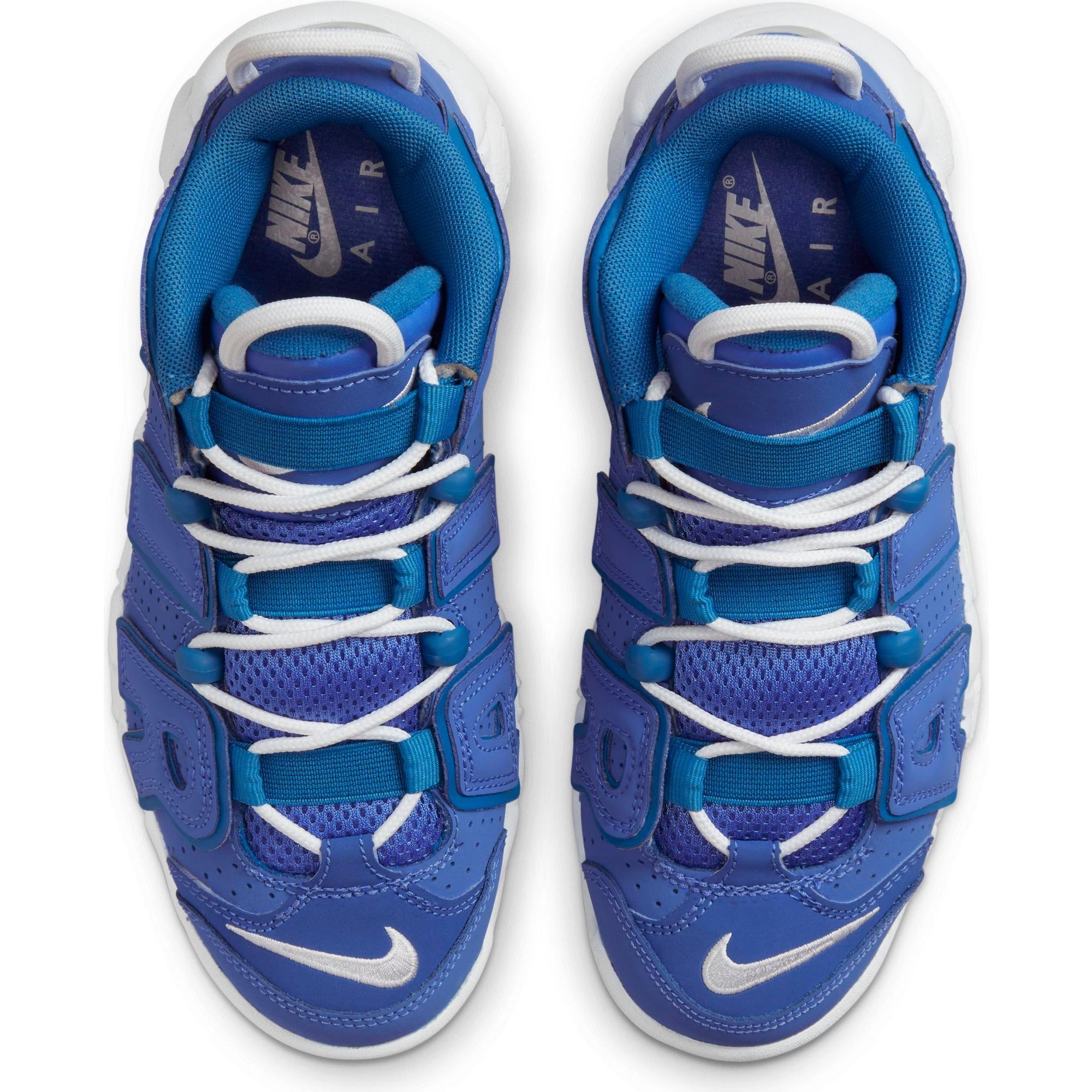 PS Nike Air More Uptempo - 'White/Baltic Blue' – Kicks Lounge