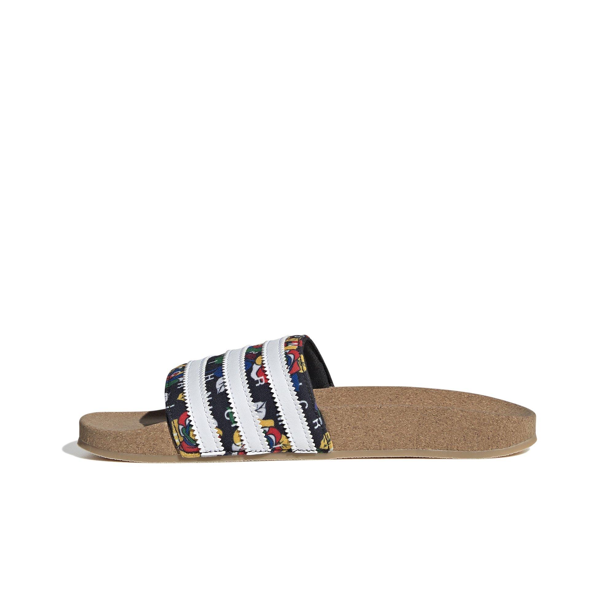 adidas x Rich Mnisi Adilette Women's Slide - MULTI-COLOR Thumbnail View 4
