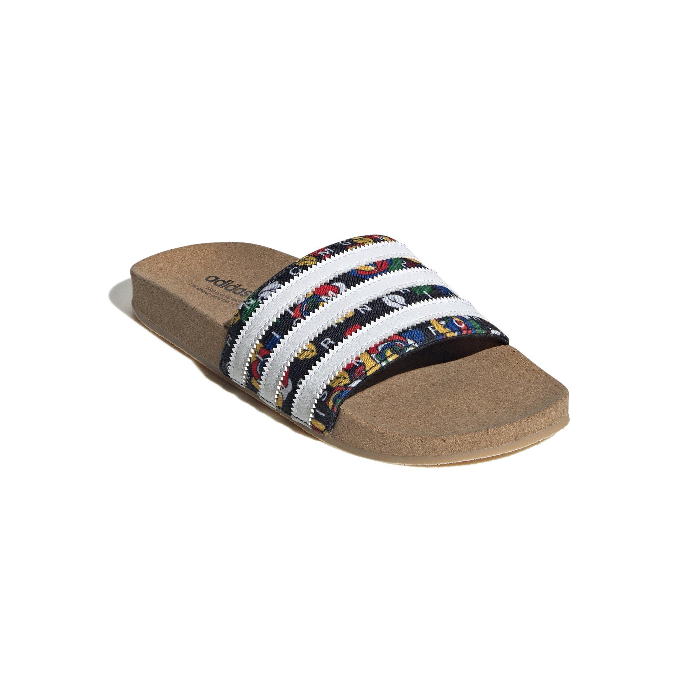 adidas x Rich Mnisi Adilette Women's Slide - MULTI-COLOR Thumbnail View 5