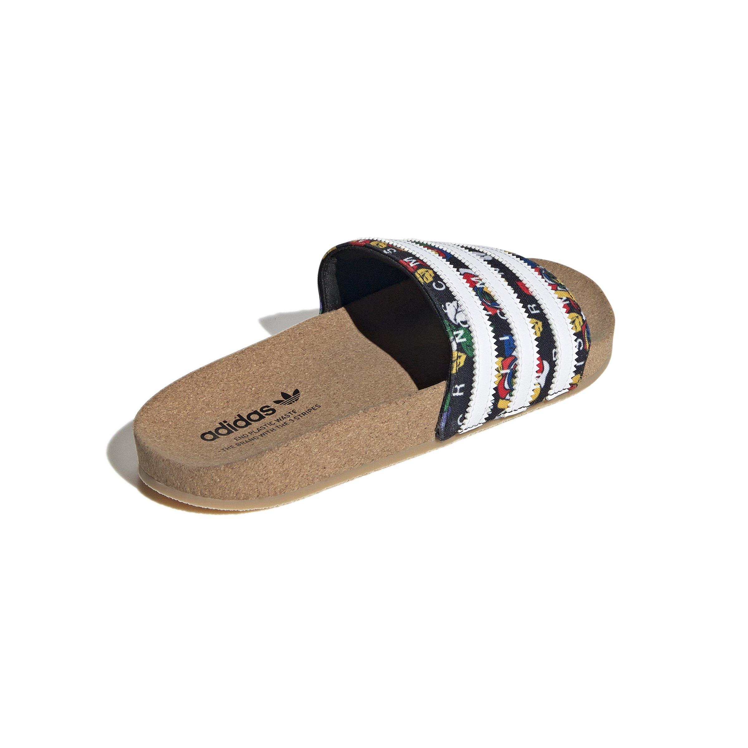 adidas x Rich Mnisi Adilette Women's Slide - MULTI-COLOR Thumbnail View 6