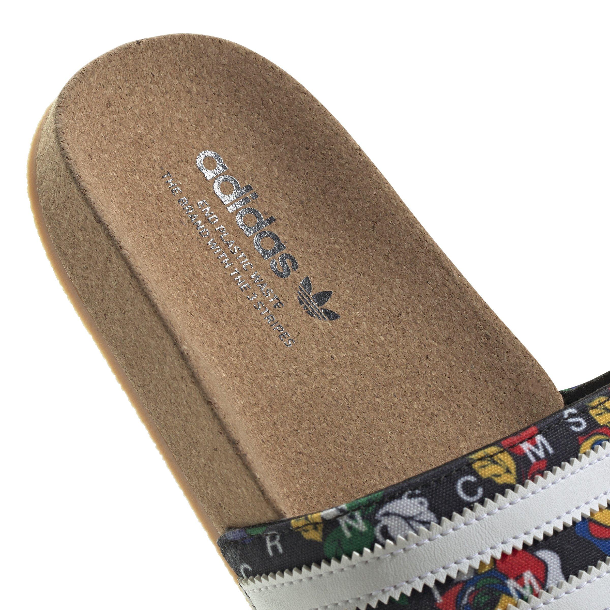 adidas x Rich Mnisi Adilette Women's Slide - MULTI-COLOR Thumbnail View 3