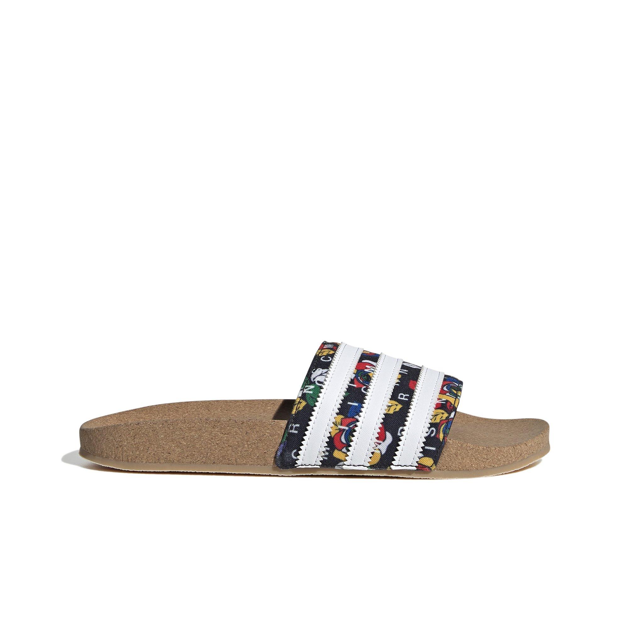 adidas x Rich Mnisi Adilette Women's Slide - MULTI-COLOR Thumbnail View 1