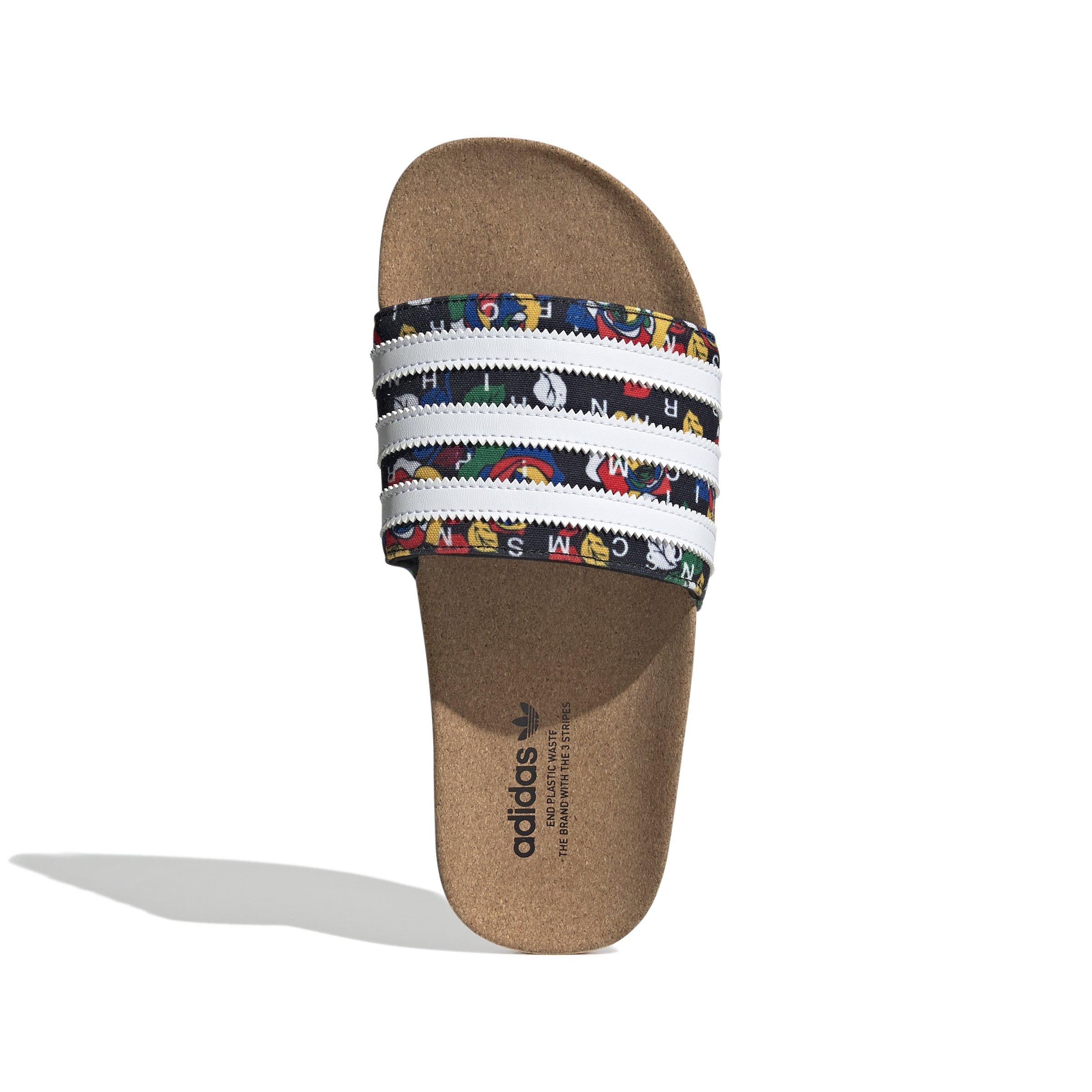 adidas x Rich Mnisi Adilette Women's Slide - MULTI-COLOR Thumbnail View 7