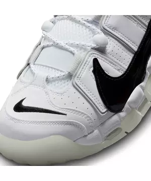 Nike Air More Uptempo '96 White/University Red Men's Shoe - Hibbett