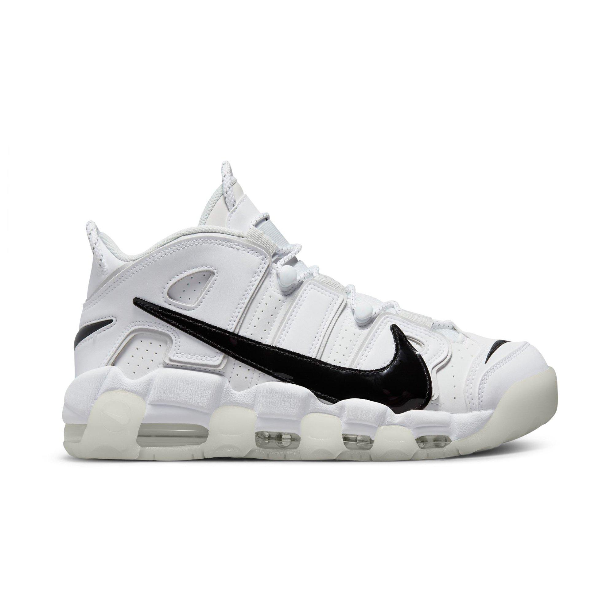 Nike Air More Uptempo '96 White/Black/Photon Dust/Vast Grey Men's Shoe