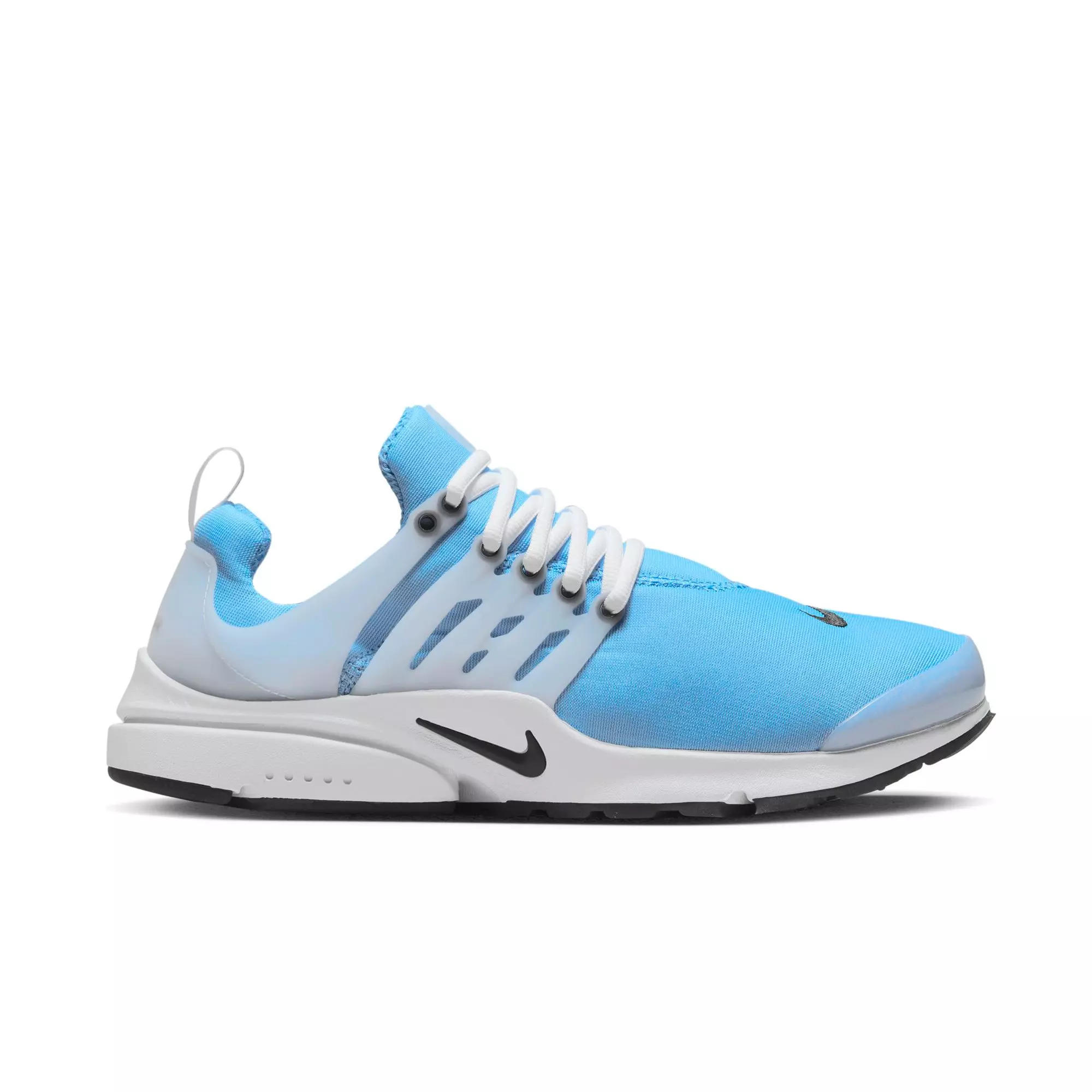 Nike Air Presto "University Blue/Black/White" Men's Shoe - LT BLUE/WHITE