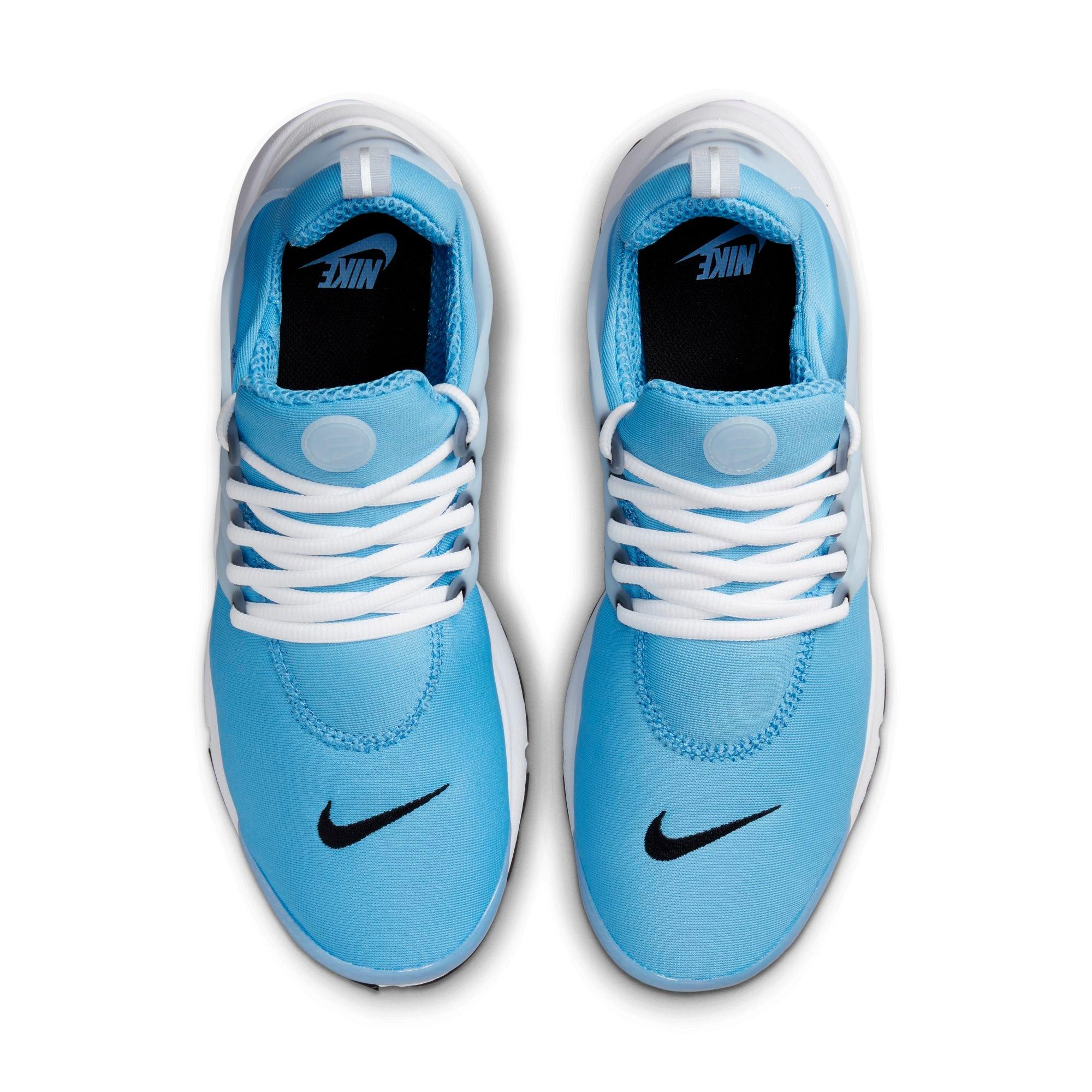 Blue nike presto men sale