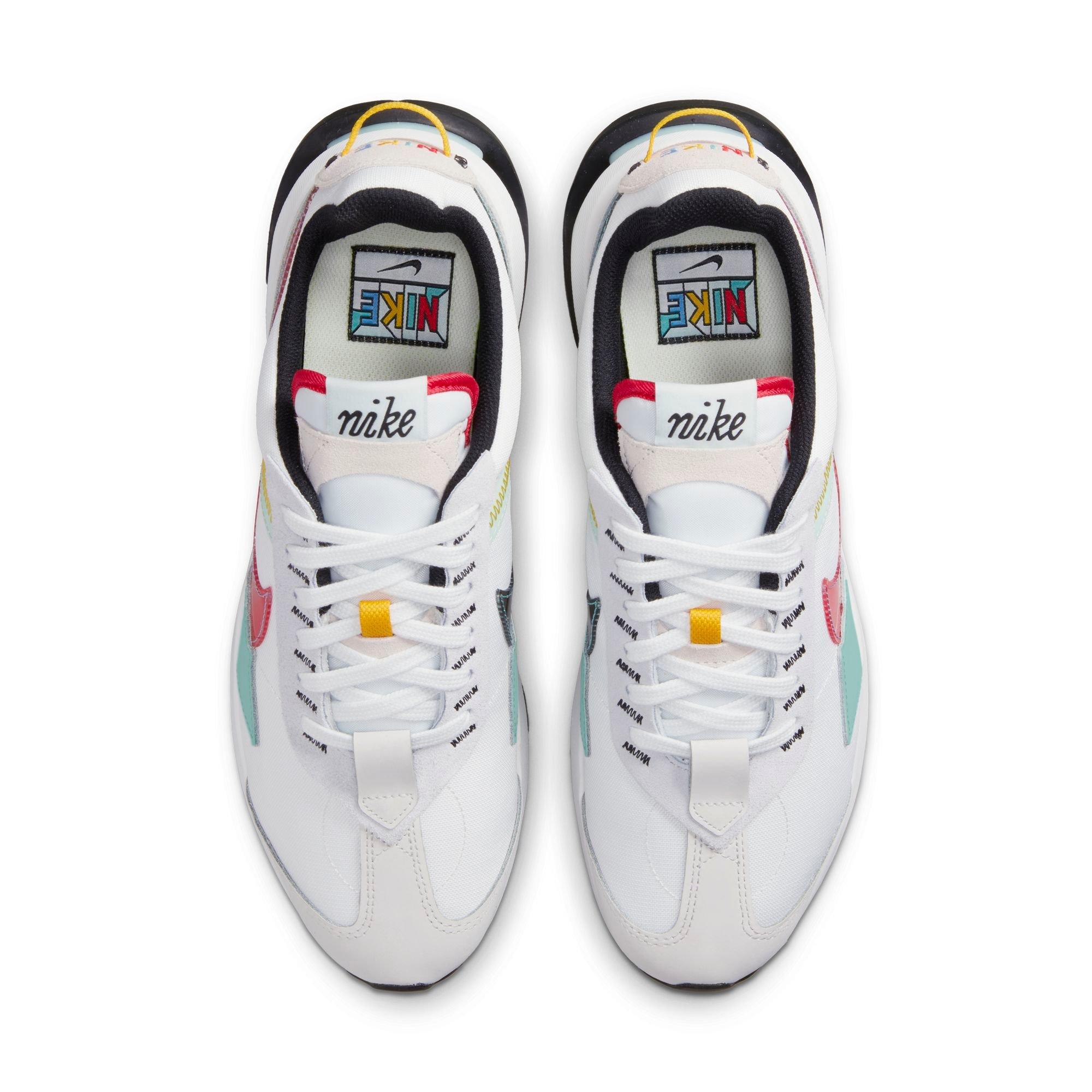 Nike Air Max Pre-Day "Full Spec" Men's Shoe - WHITE/RED Thumbnail View 9
