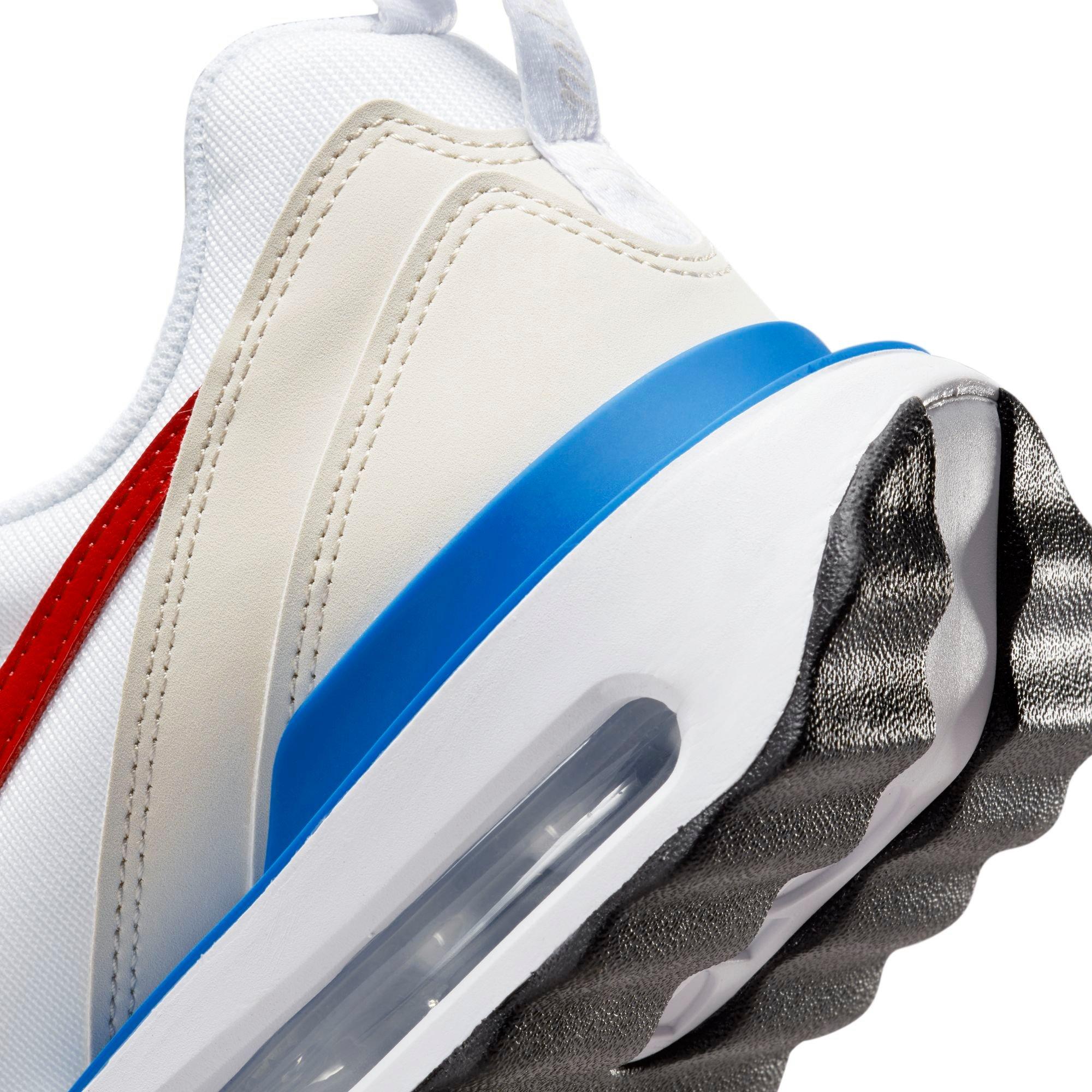 Nike Air Max Dawn White/Red/Photo Blue/Black Men's Shoe - Hibbett