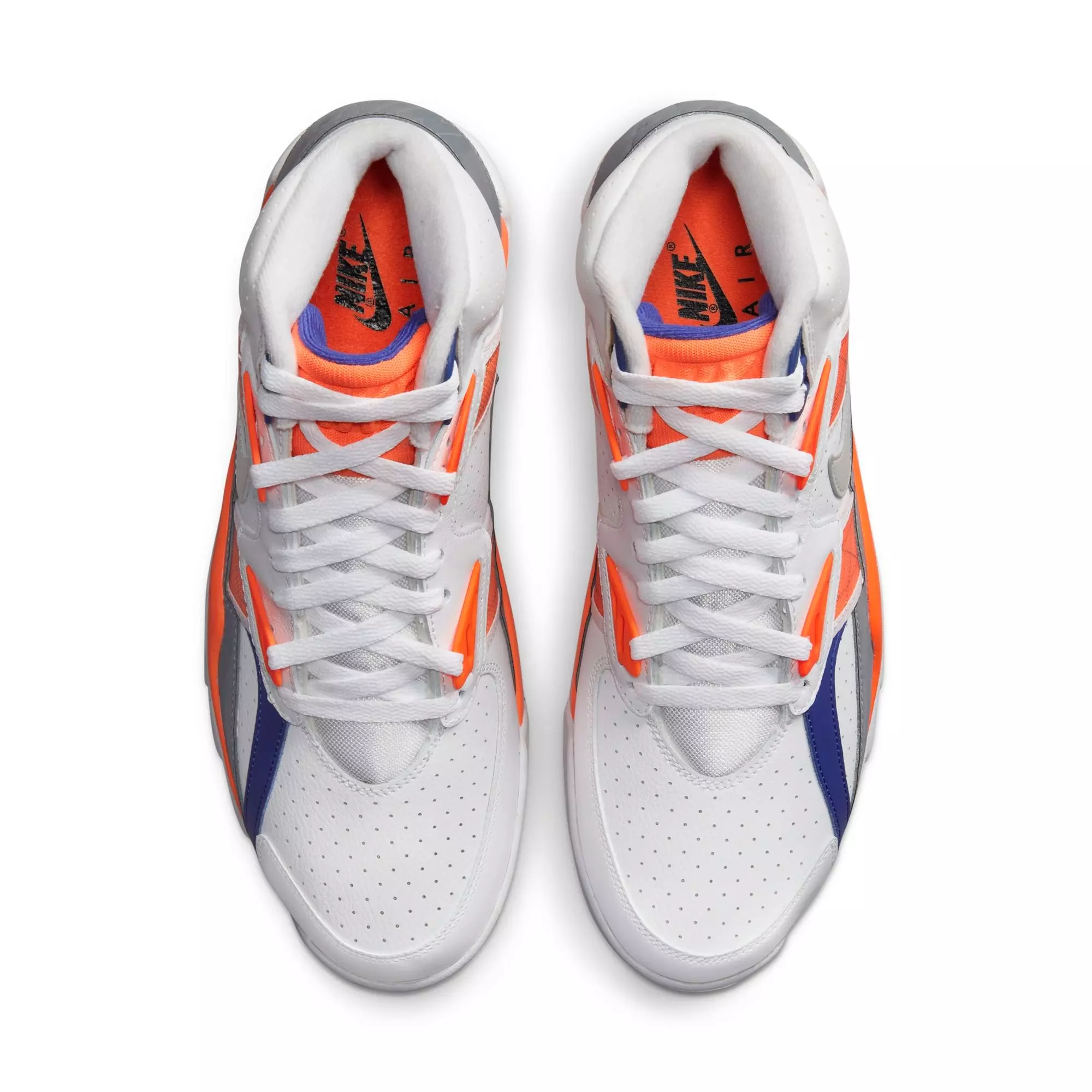Nike Air Trainer SC High "Auburn" Men's Shoe - WHITE/ORANGE
